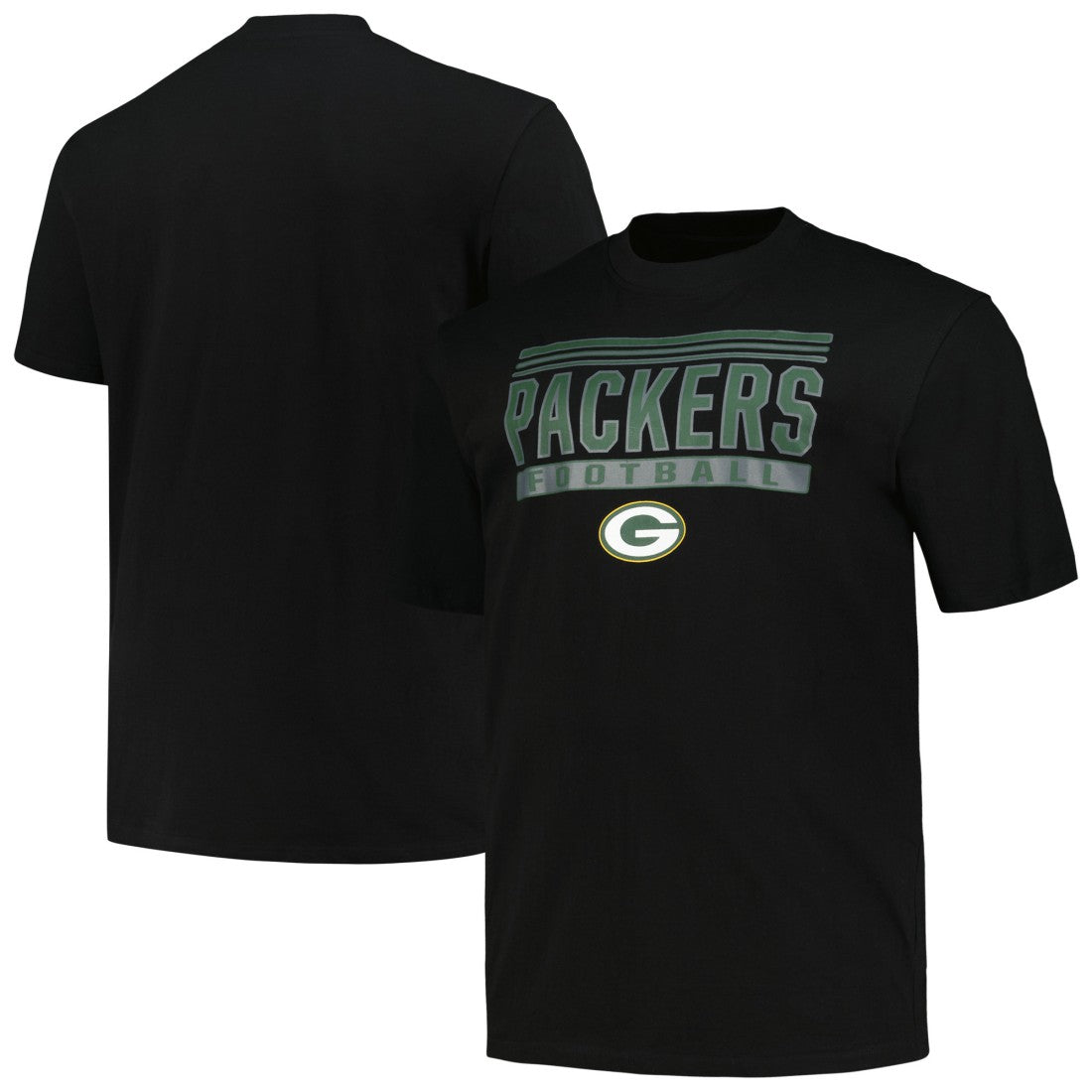 Green Bay Packers Big & Tall Pop T-Shirt - Black online