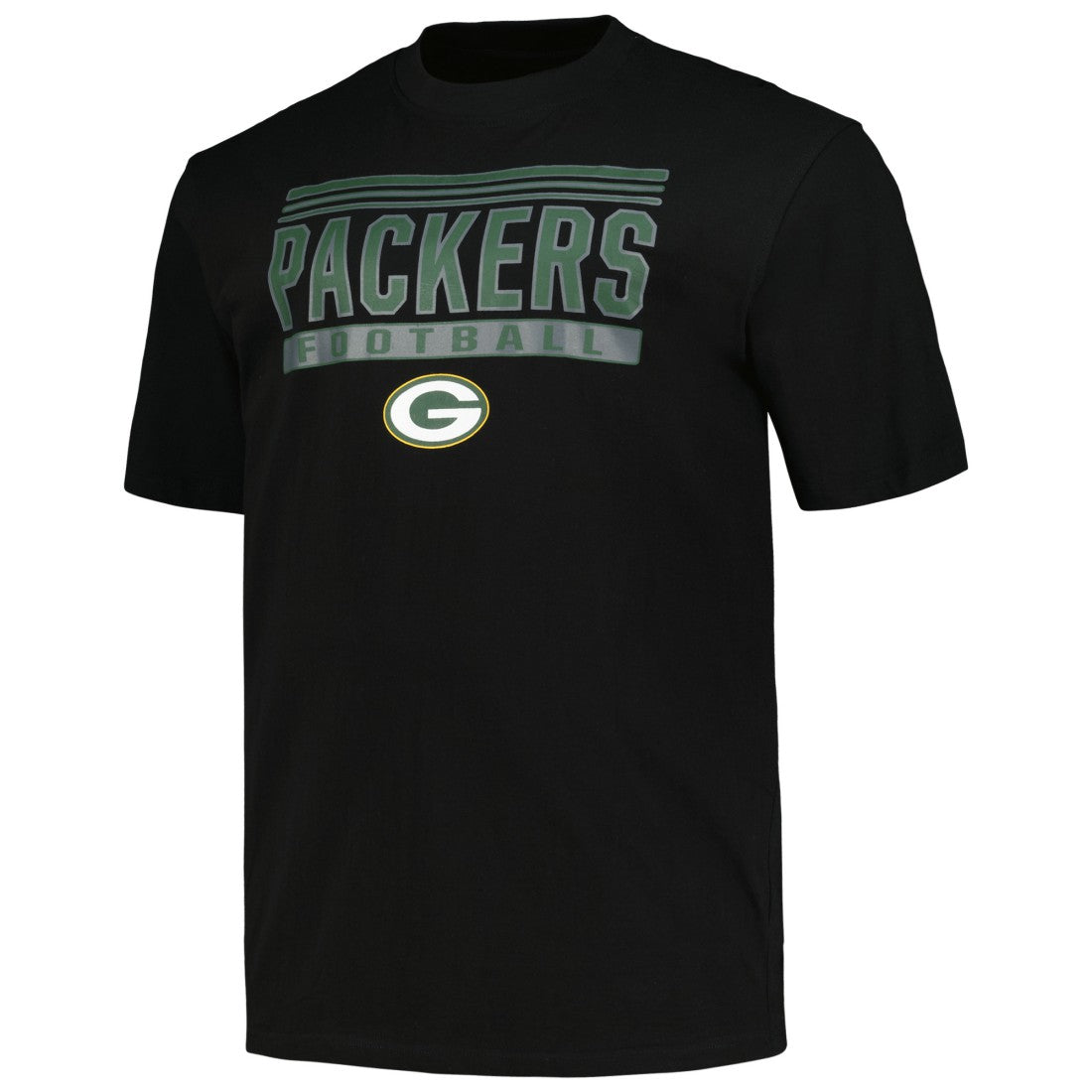 Green Bay Packers Big & Tall Pop T-Shirt - Black online