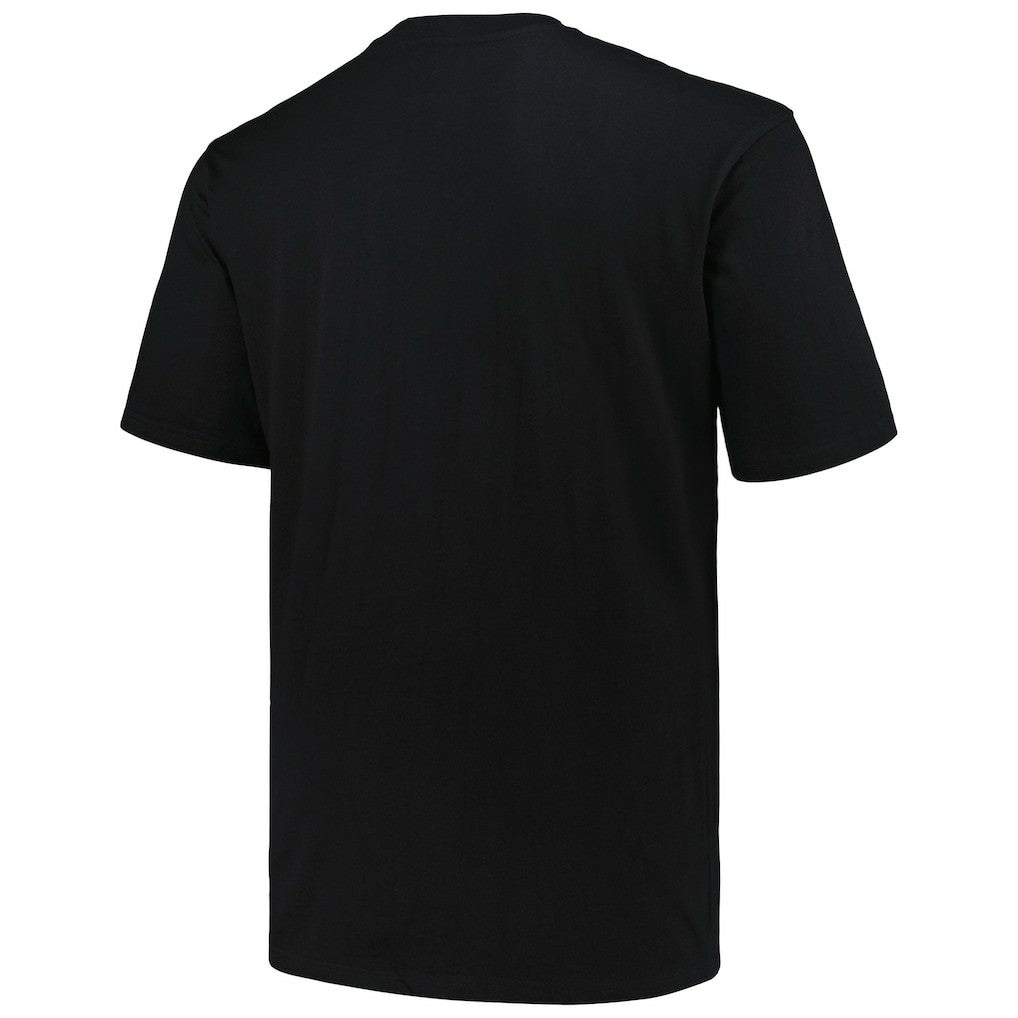 Carolina Panthers Big & Tall Pop T-Shirt - Black outlet