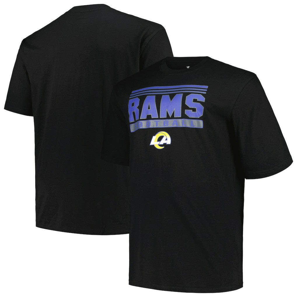Los Angeles Rams Big & Tall Pop T-Shirt - Black discount