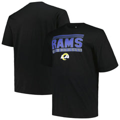 Los Angeles Rams Big & Tall Pop T-Shirt - Black discount