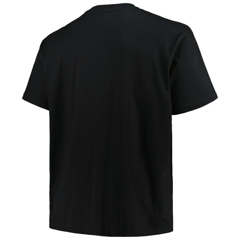 Baltimore Ravens Big & Tall Pop T-Shirt - Black on sale