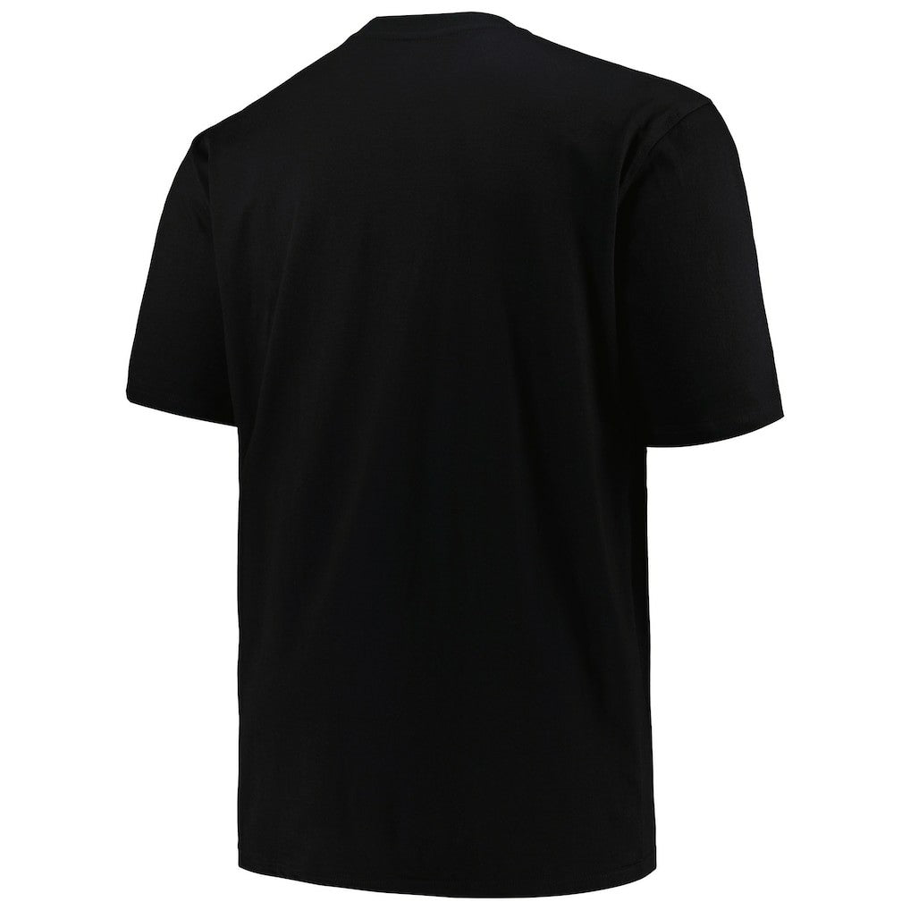 New Orleans Saints Big & Tall Pop T-Shirt - Black on sale