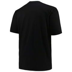 New Orleans Saints Big & Tall Pop T-Shirt - Black on sale