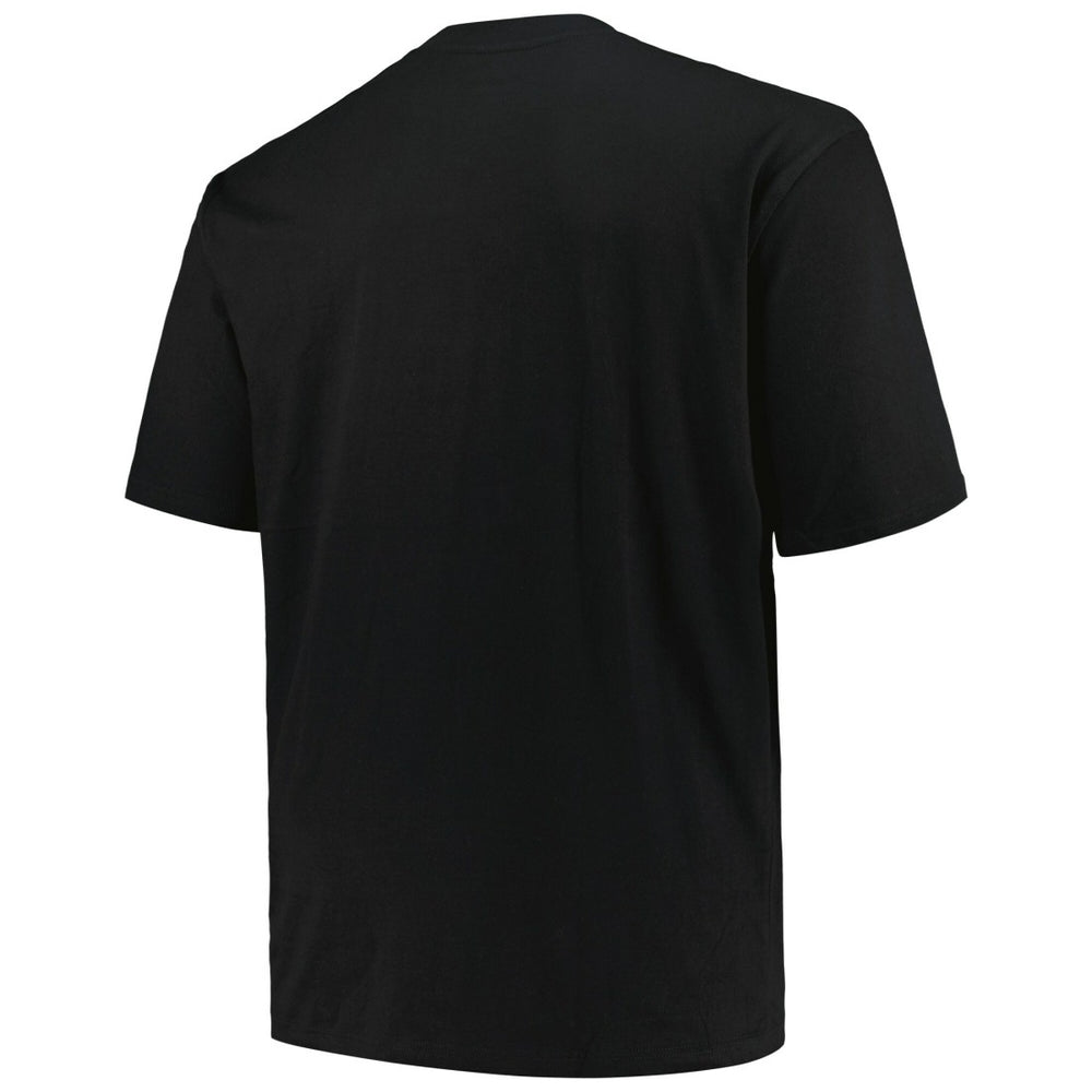 Seattle Seahawks Big & Tall Pop T-Shirt - Black cheap