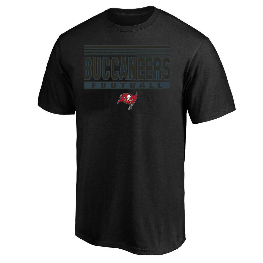 Tampa Bay Buccaneers Big & Tall Pop T-Shirt - Black sale