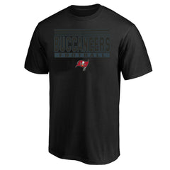 Tampa Bay Buccaneers Big & Tall Pop T-Shirt - Black sale