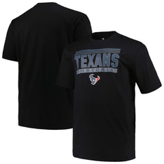 Houston Texans Big & Tall Pop T-Shirt - Black sale