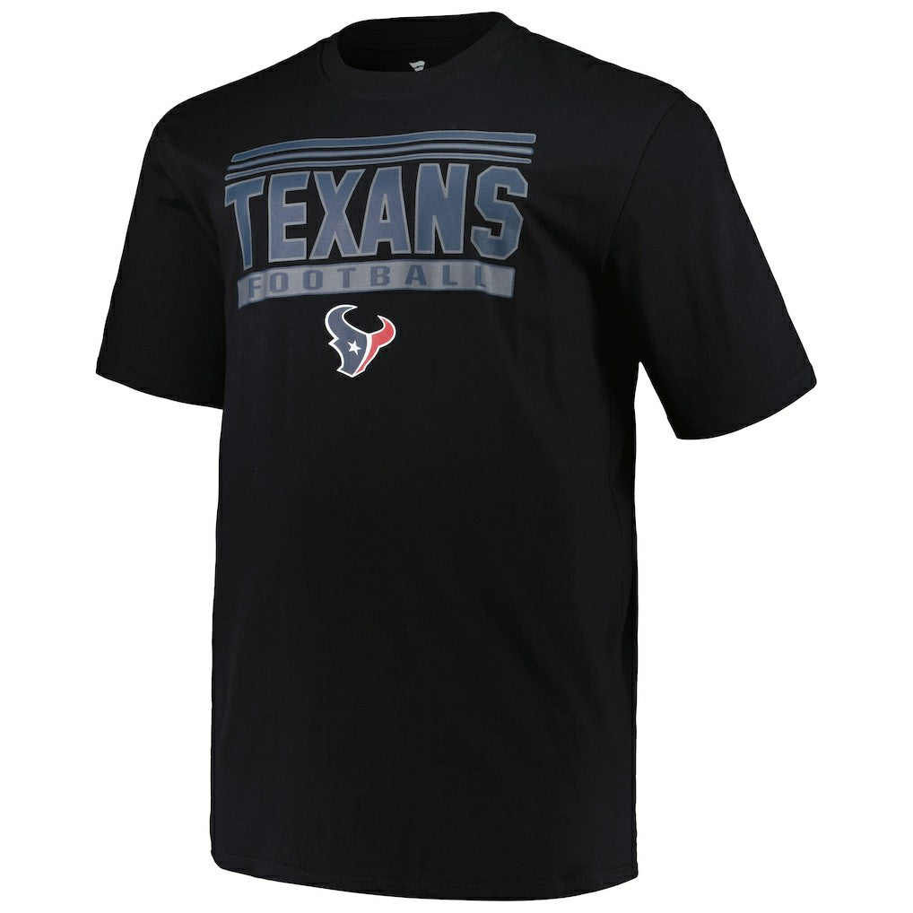 Houston Texans Big & Tall Pop T-Shirt - Black sale
