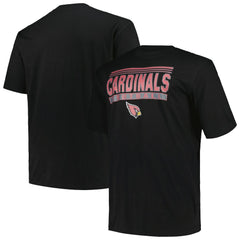 Arizona Cardinals Big & Tall Pop T-Shirt - Black on sale