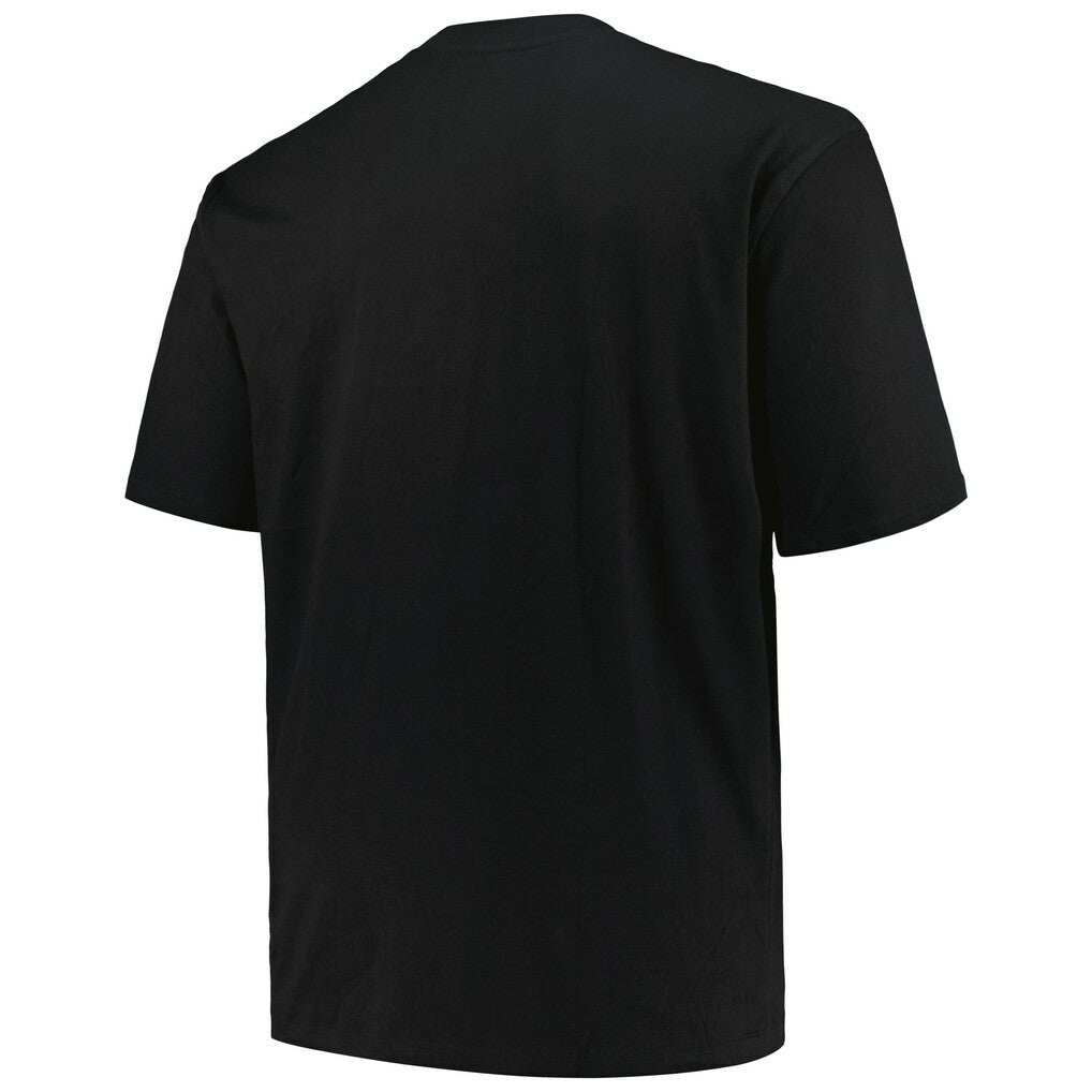 Arizona Cardinals Big & Tall Pop T-Shirt - Black on sale
