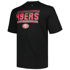San Francisco 49ers Big & Tall Pop T-Shirt - Black for sale