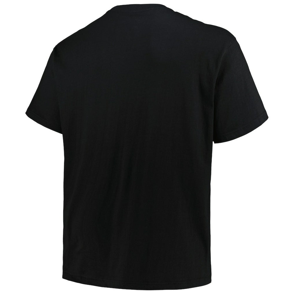 Washington Commanders Big & Tall Pop T-Shirt - Black for sale