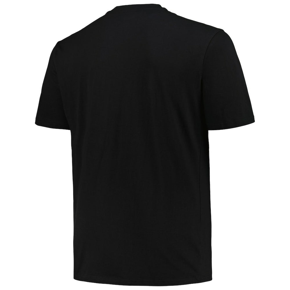 Chicago Bears Big & Tall Pop T-Shirt - Black sale