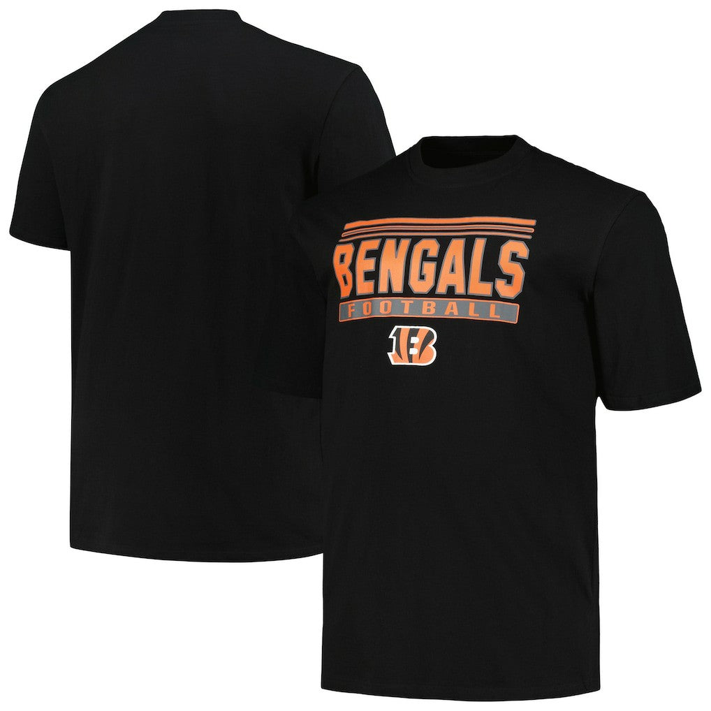 Cincinnati Bengals Big & Tall Pop T-Shirt - Black on sale