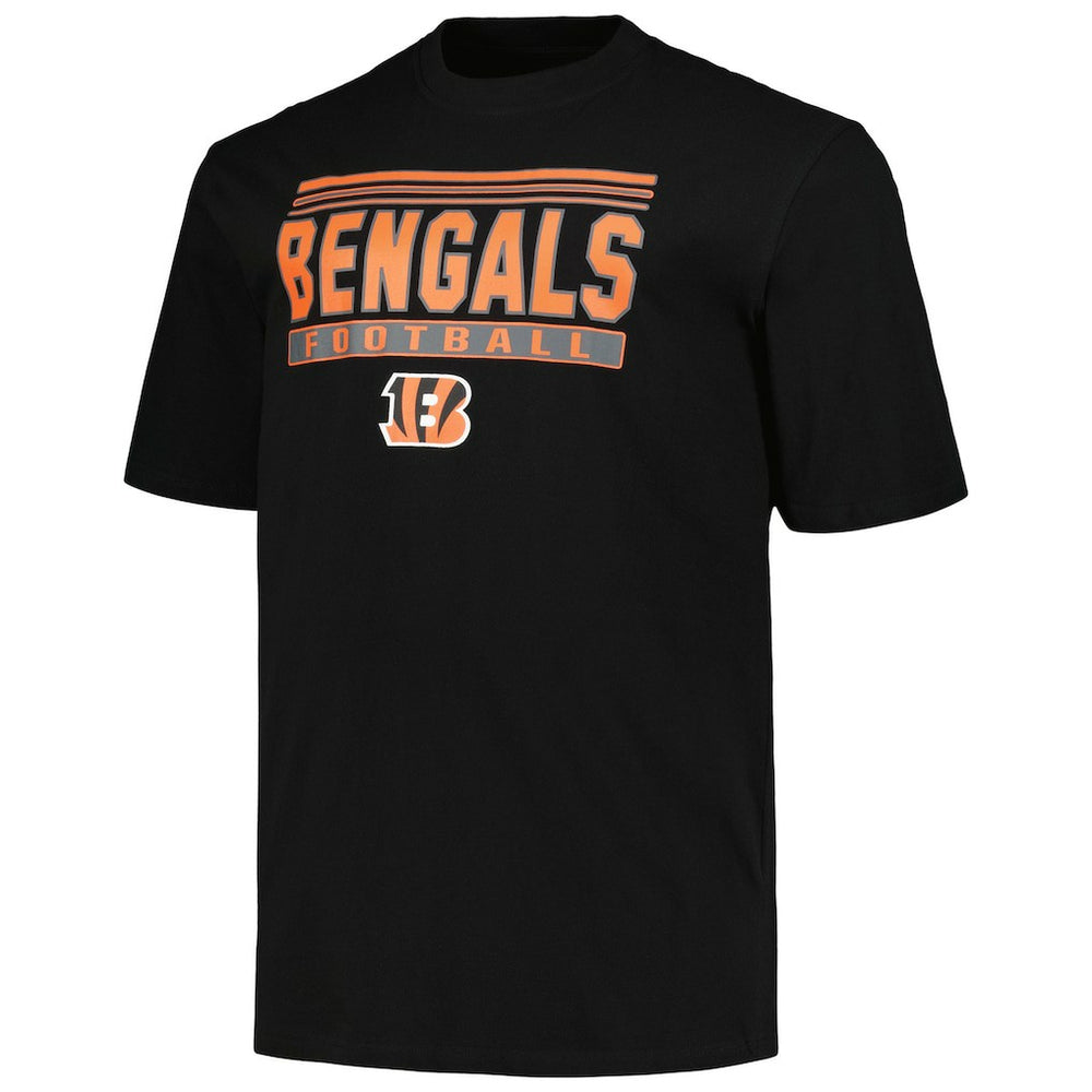 Cincinnati Bengals Big & Tall Pop T-Shirt - Black on sale