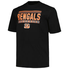 Cincinnati Bengals Big & Tall Pop T-Shirt - Black on sale