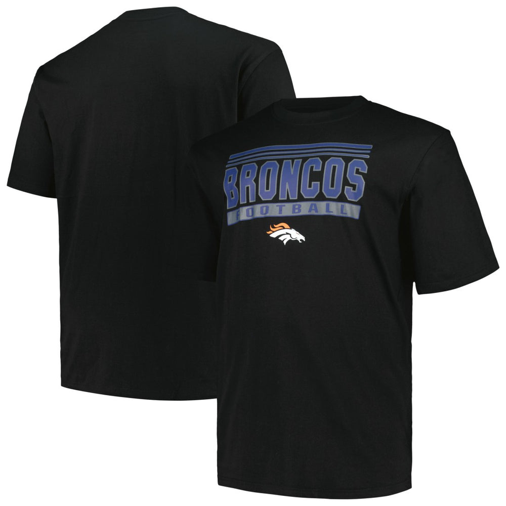 Denver Broncos Big & Tall Pop T-Shirt - Black online