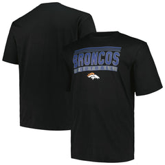 Denver Broncos Big & Tall Pop T-Shirt - Black online