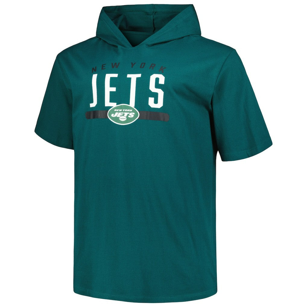 New York Jets Big & Tall Hoodie T-Shirt - Green on sale