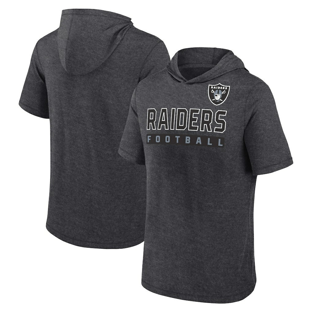 Las Vegas Raiders Big & Tall Hoodie T-Shirt - Black cheap