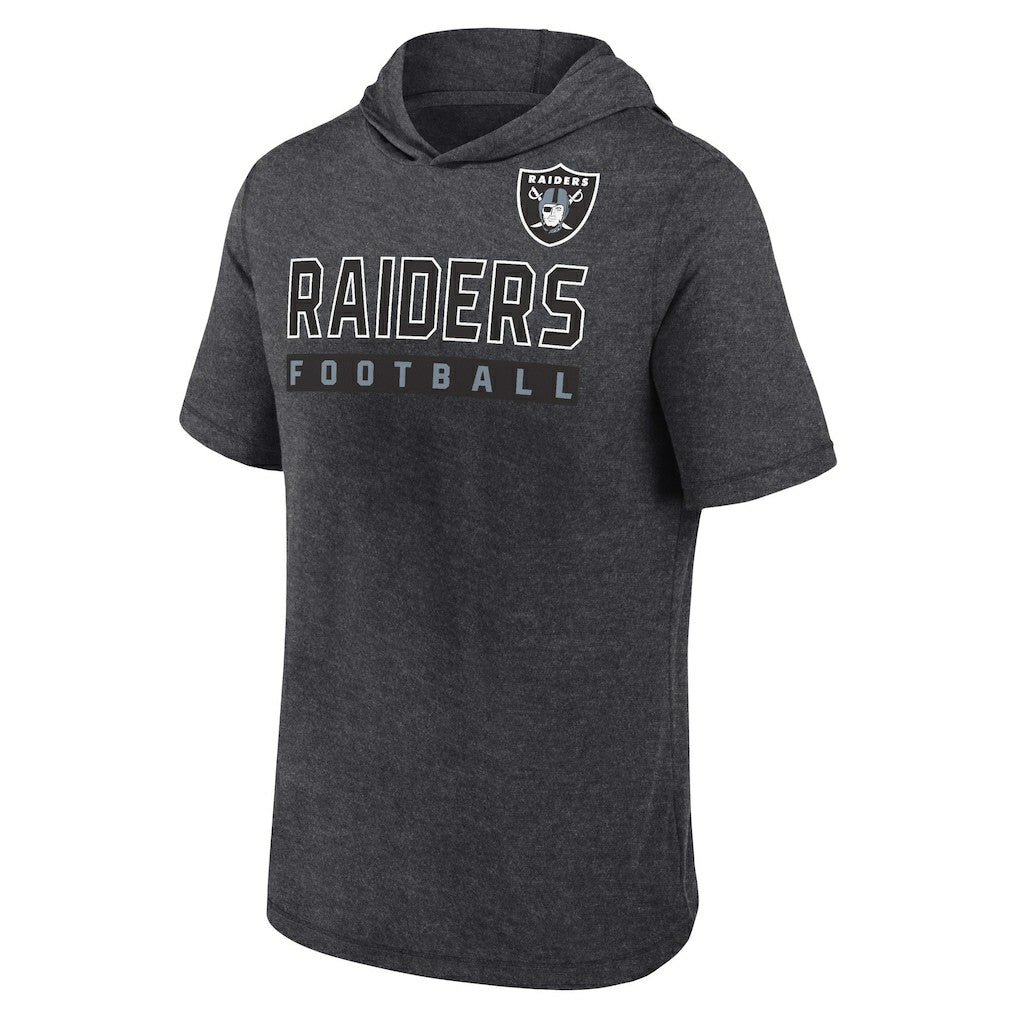 Las Vegas Raiders Big & Tall Hoodie T-Shirt - Black cheap