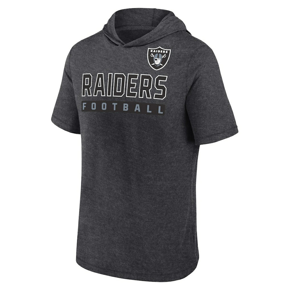 Las Vegas Raiders Big & Tall Hoodie T-Shirt - Black cheap