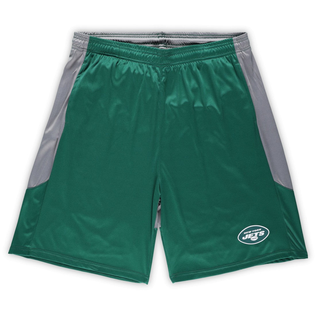New York Jets Big & Tall Team Logo Shorts - Green discount