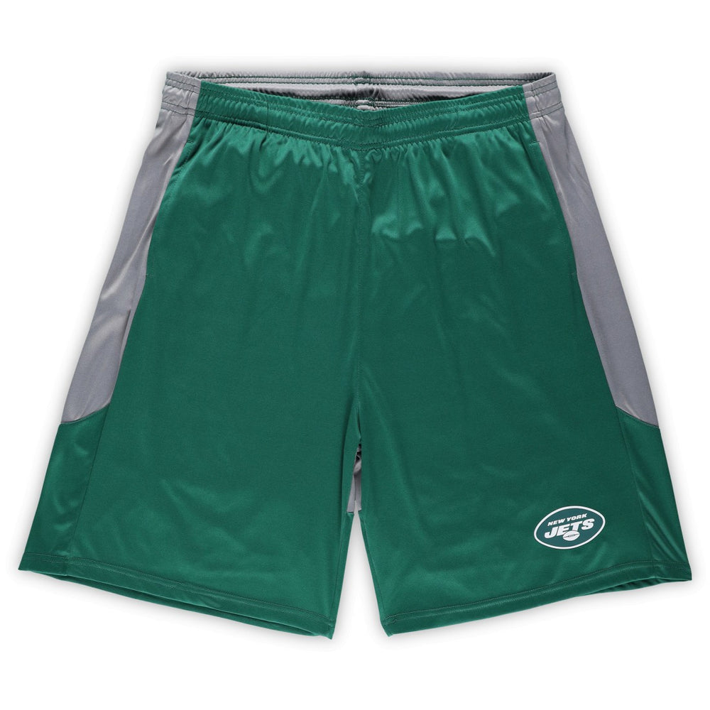 New York Jets Big & Tall Team Logo Shorts - Green discount