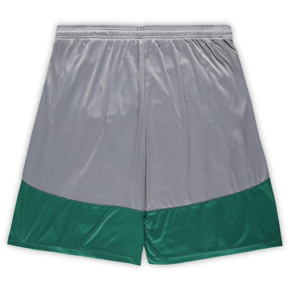 New York Jets Big & Tall Team Logo Shorts - Green discount