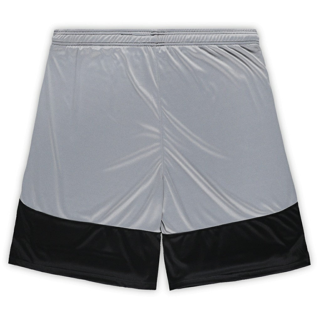 Las Vegas Raiders Big & Tall Team Logo Shorts - Black outlet