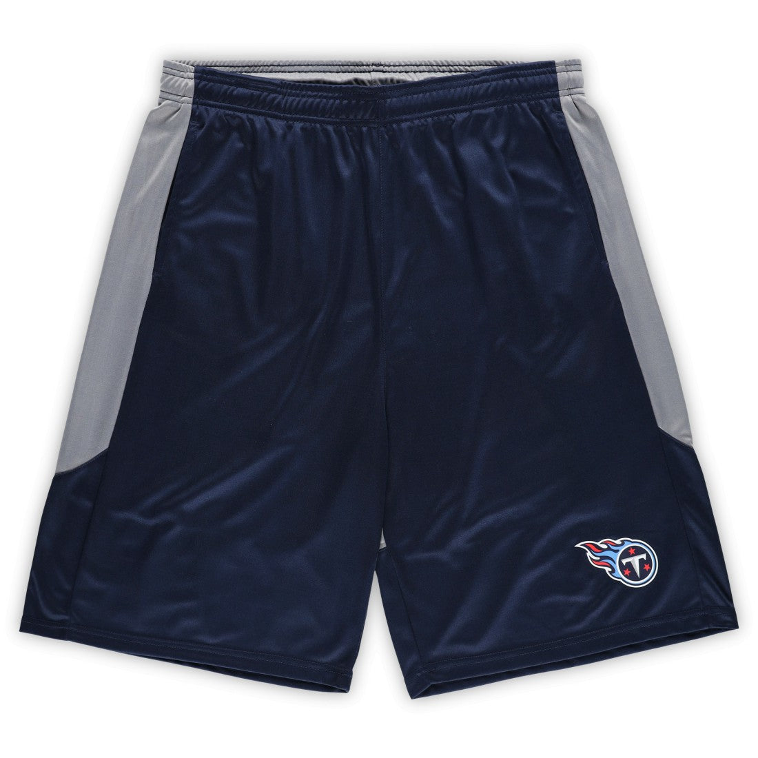 Tennessee Titans Big & Tall Team Logo Shorts - Navy on sale