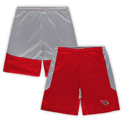 Arizona Cardinals Big & Tall Team Logo Shorts - Cardinal sale