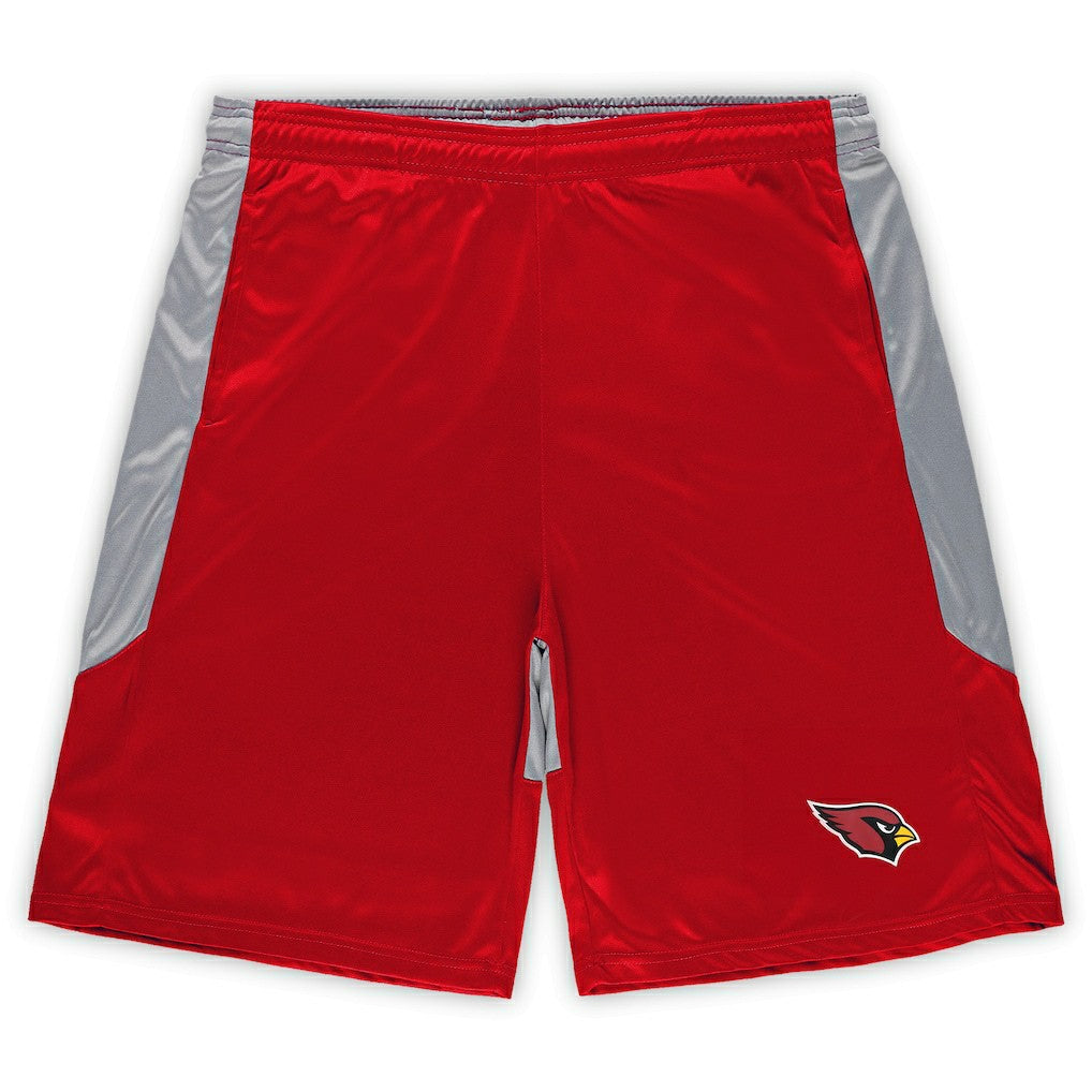 Arizona Cardinals Big & Tall Team Logo Shorts - Cardinal sale