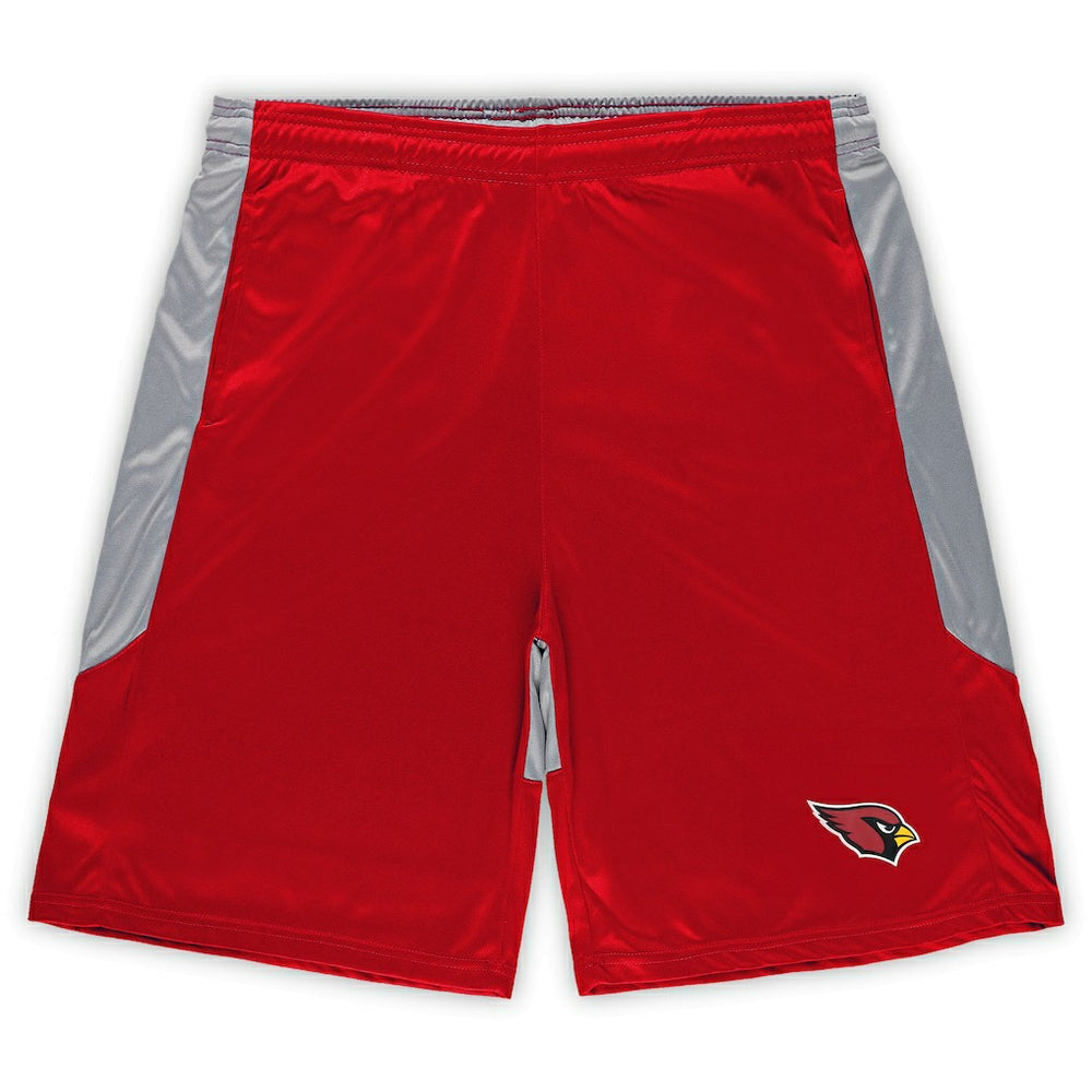 Arizona Cardinals Big & Tall Team Logo Shorts - Cardinal sale