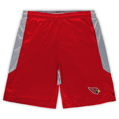 Arizona Cardinals Big & Tall Team Logo Shorts - Cardinal sale