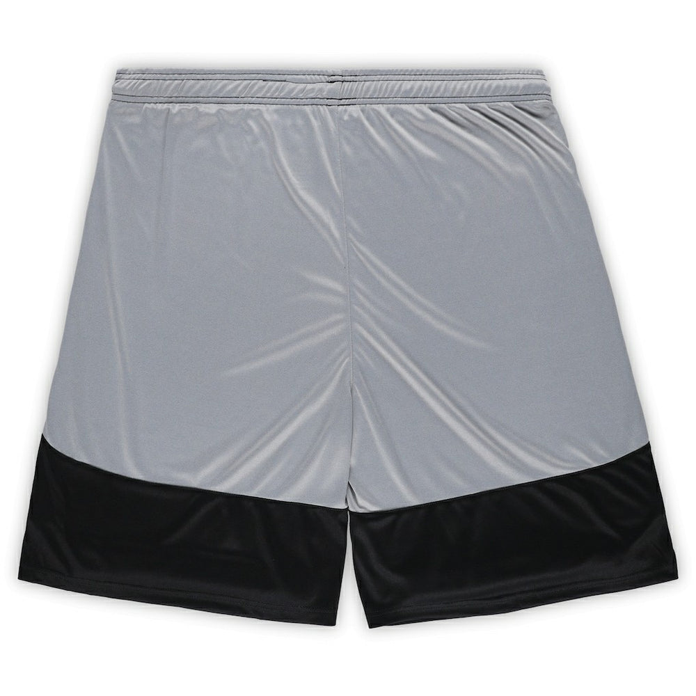 Cincinnati Bengals Big & Tall Team Logo Shorts - Black online