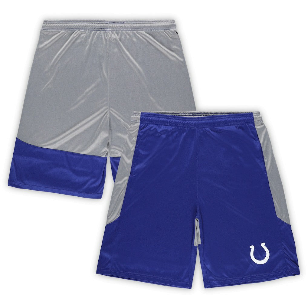 Indianapolis Colts Big & Tall Team Logo Shorts - Royal sale