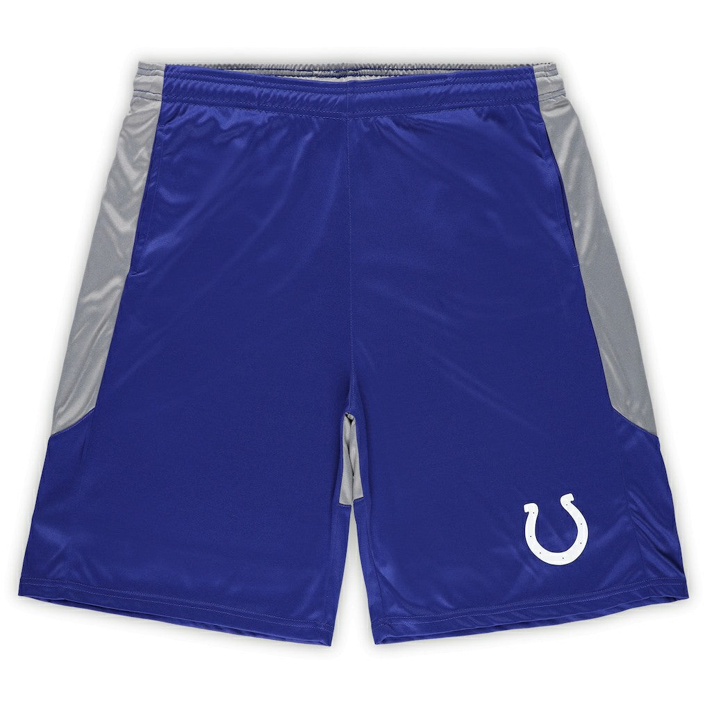 Indianapolis Colts Big & Tall Team Logo Shorts - Royal sale