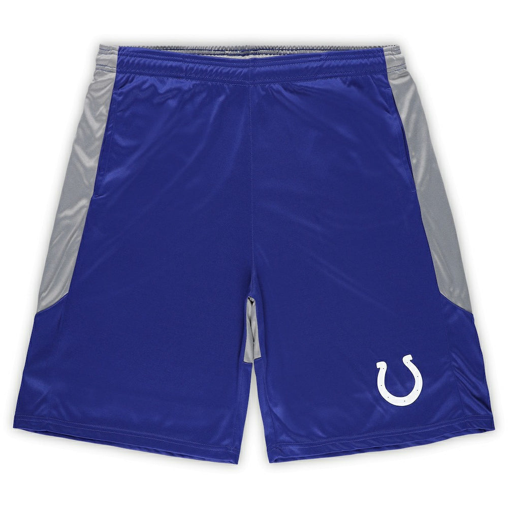 Indianapolis Colts Big & Tall Team Logo Shorts - Royal sale