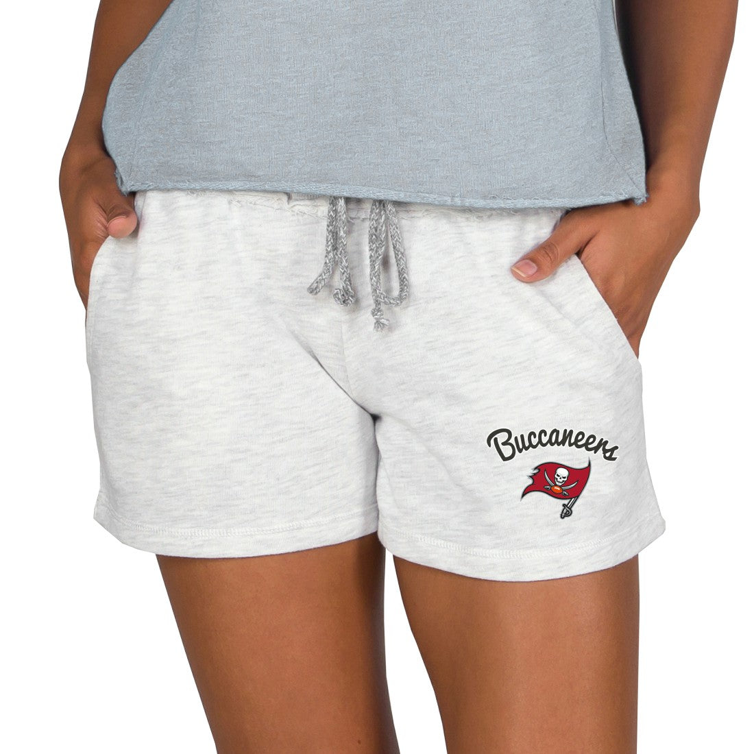 Tampa Bay Buccaneers Concepts Sport Women's Mainstream Terry Lounge Shorts - Oatmeal outlet