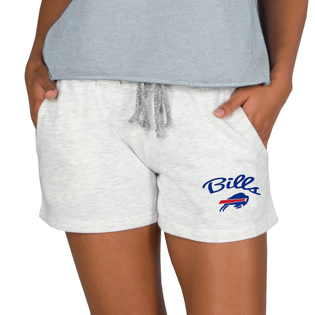 Buffalo Bills Concepts Sport Women's Mainstream Terry Lounge Shorts - Oatmeal outlet