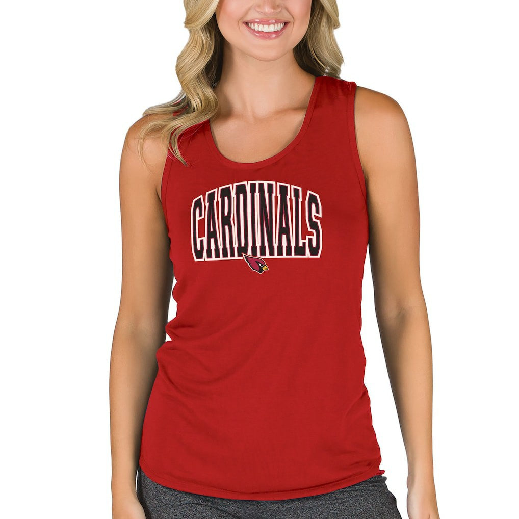 Arizona Cardinals Concepts Sport Women's Marathon Racer Back Tank Top - Cardinal outlet