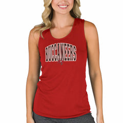 Tampa Bay Buccaneers Concepts Sport Women's Marathon Racer Back Tank Top - Red outlet