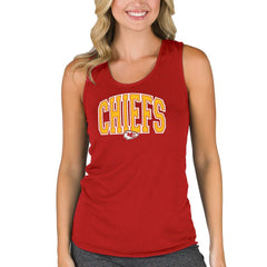 Kansas City Chiefs Concepts Sport Women's Marathon Racer Back Tank Top - Red on sale