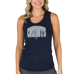 Dallas Cowboys Concepts Sport Women's Marathon Racer Back Tank Top - Navy cheap