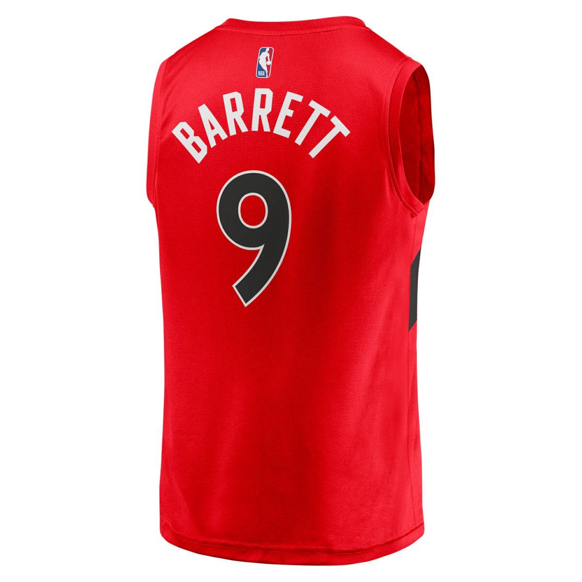 RJ Barrett Toronto Raptors Fast Break Player Jersey - Icon Edition - Red | Fanatics discount