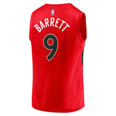 RJ Barrett Toronto Raptors Fast Break Player Jersey - Icon Edition - Red | Fanatics discount