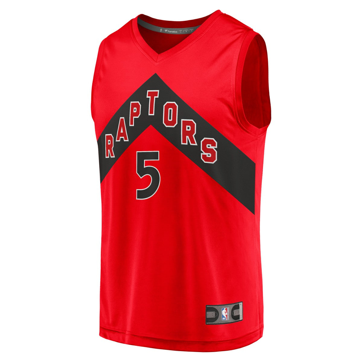 Immanuel Quickley Toronto Raptors Youth Fast Break Player Jersey - Icon Edition - Red | Fanatics on sale
