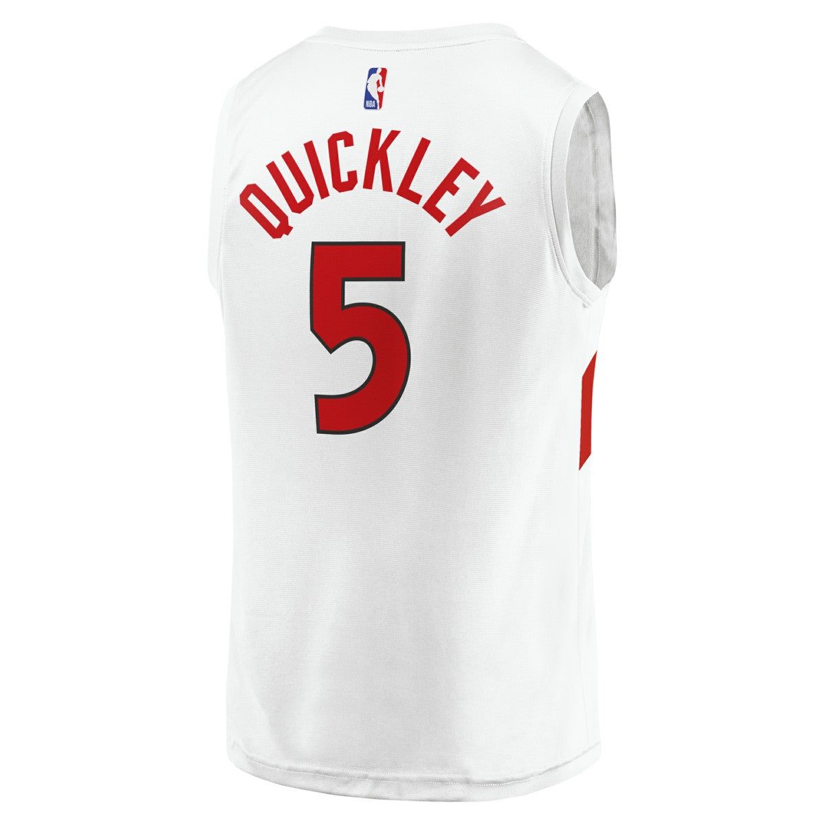 Immanuel Quickley Toronto Raptors Youth Fast Break Player Jersey - Association Edition - White | Fanatics shop